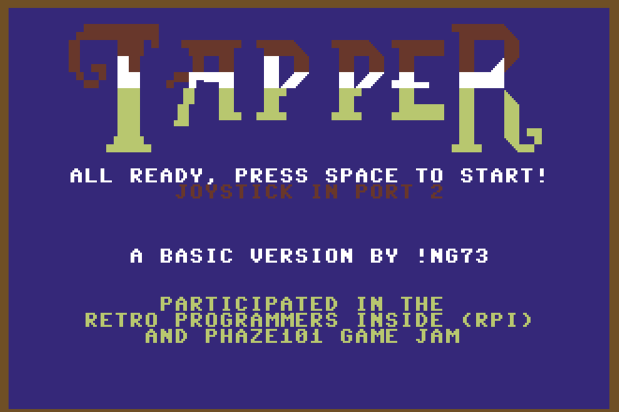 Tapper Basic (2024, ing73)