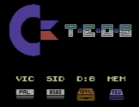 TEOS – Text Based Operating System For Commodore 64