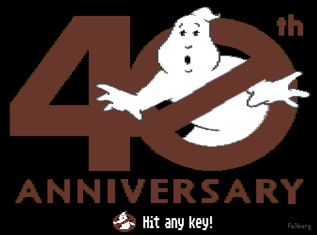 Ghostbusters 40th Anniversary (2024, Karsten Falborg)